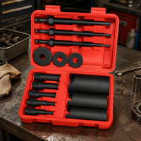 14 Pieces 9-23mm Bearing Removal Tool Kit High Hardness Inner Bearing Puller Set Long-Lasting Sturdy for Garage