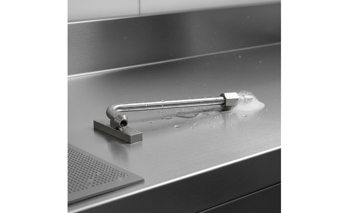 90 Degree Spray Wand 1/4 Inch Quick Connect Pressure Washer Extension Wand for Car Washing