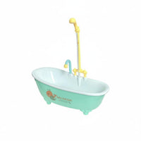 Summer Cooling Electric Bird Shower Tub Easy to Clean Circulating Bird Bath Safe Material Parrot Bath Tub Quiet Pump for Parrots, Small Birds, Budgies