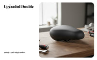 Folding Electric Two-Wheeler Saddle Ergonomic Design Soft Electric Bike Cushion High Oversized Cycle Seat Cushion for Seniors