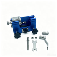 Woodcutting Equipment Honing Tool with Crank Portable Manual Chain Honing Tool No Power Required Sharpening for Gardeners