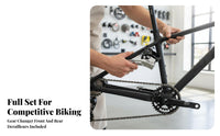 27 Speed Bike Gear Selector Brake Combo Lightweight Design 3x9 Speed Groupset Cycle Gear Selector and Derailleur Kit