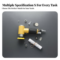 Compact Orbital Grinder Eccentric Rotation Lightweight Control for Workshop