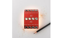 Carpentry Jig Compact Angled Jig Red Angle Drill Guiding