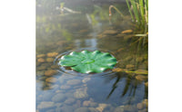 Realistic Floating Lotus Pad Decorative Pond Decoration Waterproof for Aquatic Aquarium, Courtyard