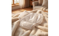 Waterproof Washable Incontinence Underwear Discreet Reusable Incontinence Brief Lightweight Pull-on Safeguarding Pants Breathable for Adults, Elderly, Overnight, Travel