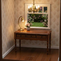 1:12 Dollhouse Desk Detailed 1:12 Scale Desk