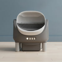 Low Maintenance Litter Box with App Control Large Smart Litter Box with App for Home