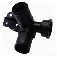 Compatible with Hyundai Accent Veloster Kia Rio 12-17 Thermostat Housing 25329-1R200