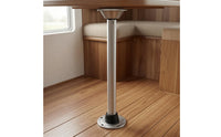 Aluminum Table Leg Compact Cylindrical Table Leg