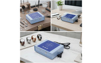 Electric Watch Demagnetizer Easy to Use Watch Repair Demagnetizer Device Quick Compact for Watchmakers, Workshops