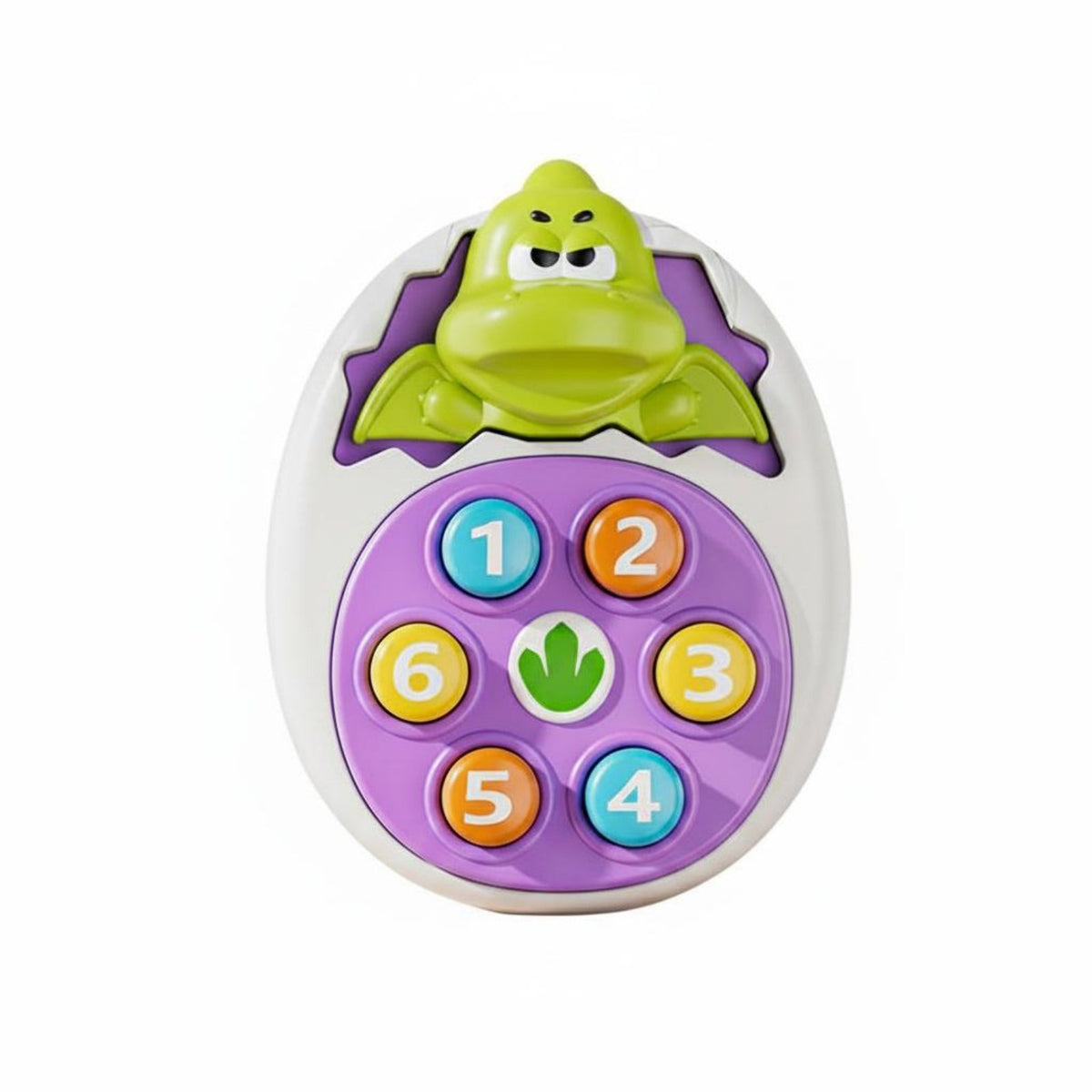 Early Education Whack-a-Rodent Toy Hand-Eye Coordination Cartoon Creature Push Toy Reaction Training Spring up Button Game Stress Relief for Children, Toddlers, Babies, Travel