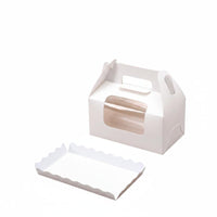Rolled Roll Box Cake Roll Box Sturdy Bakery Storage for Takeaway