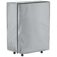 Folding Bed Storage Cover Bed Cover with Effortless Fastening to Clean for Guest Room