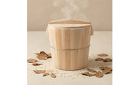 Rice Steaming Barrel Detachable Cookware Container for Home Cooks, Kitchen, Restaurant