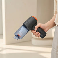 Lightweight Handheld Car Vacuum Mini Handheld Car Vacuum with Attachments Multifunctional Washable for Office Desk