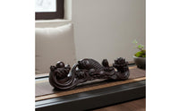 Auspicious Ornament Hand Carved Wood Carving Statue Gift Idea