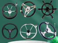 Stainless Steel Hydraulic Steering System for Boats with Power Ball