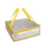 Insulated Pizza Delivery Bag with Foil Lining