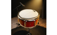 Snare Drum Effect Head Overtone Reducing Drumhead with Pull Tab Extended Pitch Range Snare Drum Head for Drummers