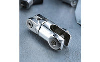 Compact Stainless Steel Boat Anchor Chain Swivel Connector Strong Articulated Connector for Yacht Rigging