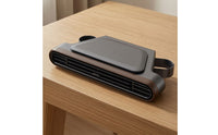 Ventilating Car Seat Fan with Compact Seat-Back Fan Adjustable Easy to Use for Road Trips