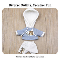 ob11 Doll Outfit Cute Design OB11 Doll Clothes Design 1/12 BJD Clothes