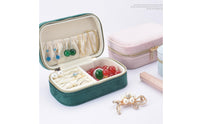 Travel Jewelry Box Portable Case Small for Minimalists