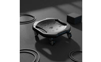 Low-Noise Core Exercise Disc Portable Quiet Ab Roller Compact for Beginners