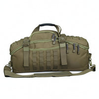 Travel Duffel Bag Water-Resistant Duffel Bag with Backpack Straps Multi-Functional for  , Weekend Getaway