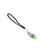 Waterproof 100m BCD Warning Light Twist On/deactivate LED Dive Marker Light for Underwater Divers