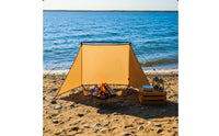 Folding Wind Barrier Windproof Portable Wind Wall Stable Outdoor Gear for Barbecue