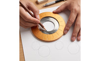 Circle Drawing Tool Accurate Circular Drawing Tool Compact for Drafting