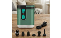 Portable Air Pump Small Electric Air Pump Cordless for  , Outdoor Enthusiasts, Camping