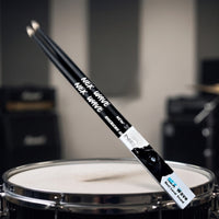 2 Pieces 5A Drumsticks Comfortable Drumsticks with Wood Tip Consistent Drum Sticks for Drummers