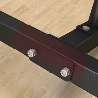 Barbell Plate-Changing Stand Two-endedEnded Barbell Disc Stand Forked Holders Weight Tree