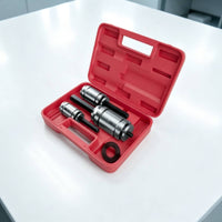 3 Pieces Exhaust Tube Expander with Storage Case Manual Exhaust Tube Expander User-Friendly for Mechanics, Auto Repair Shop