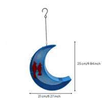 Hanging Nocturnal Feeder Decorative Garden Accessory Drain Holes for Yard