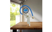 Tire Inflator with Pressure Gauge Exact Tool Heavy Duty for Mechanics, Drivers