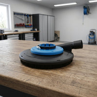 Angle Grinder Dust Shroud with Locating Rings Wear-Resistant for Contractors
