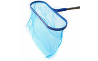 ABS Plastic Pool Skimmer Net Blue Fine Mesh Skimmer Easy to Attach Ultra Fine Mesh Pool Net Compact Size