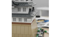 1866 Pieces Detailed Detailed Model Himeji Castle Building Set Great Gift Japanese Castle Block Model Architecture Collection for Adults