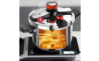 Stainless Steel Cooker Preserves Nutrients and Essence Fast Cooker Pot Tenderizes Meat Kitchen Appliance