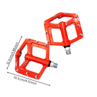 Mountain Bike Pedal Lightweight Aluminum Cycle Pedal Chromoly Spindle Pedals