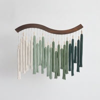 Tassel Wall Hanging DecorBohemian Boho Wall Hanging Rustic Tapestry for Bedroom