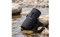 Water Bottle Carrier with Shoulder Strap Detachable Water Bottle Holder with Shoulder Strap Guarding for Commuting
