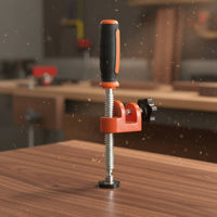 F Clamp Non-Slip Hand Tool High Pressure Resistance for Woodworkers, Carpenters