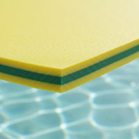 Buoyant Water Raft Inflatable Large Foam Floats Mat High Buoyancy Rolling up Foam Raft for Family, Groups