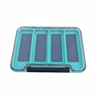 Fishing Hook Storage Case Secure Compartments Multi-Compartment Fishing Case