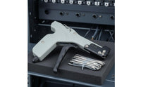 Cable Tie Tensioning and Cutting Tool   Handle Stainless Steel Zip Tie Tool Wear Resistant Manual Device